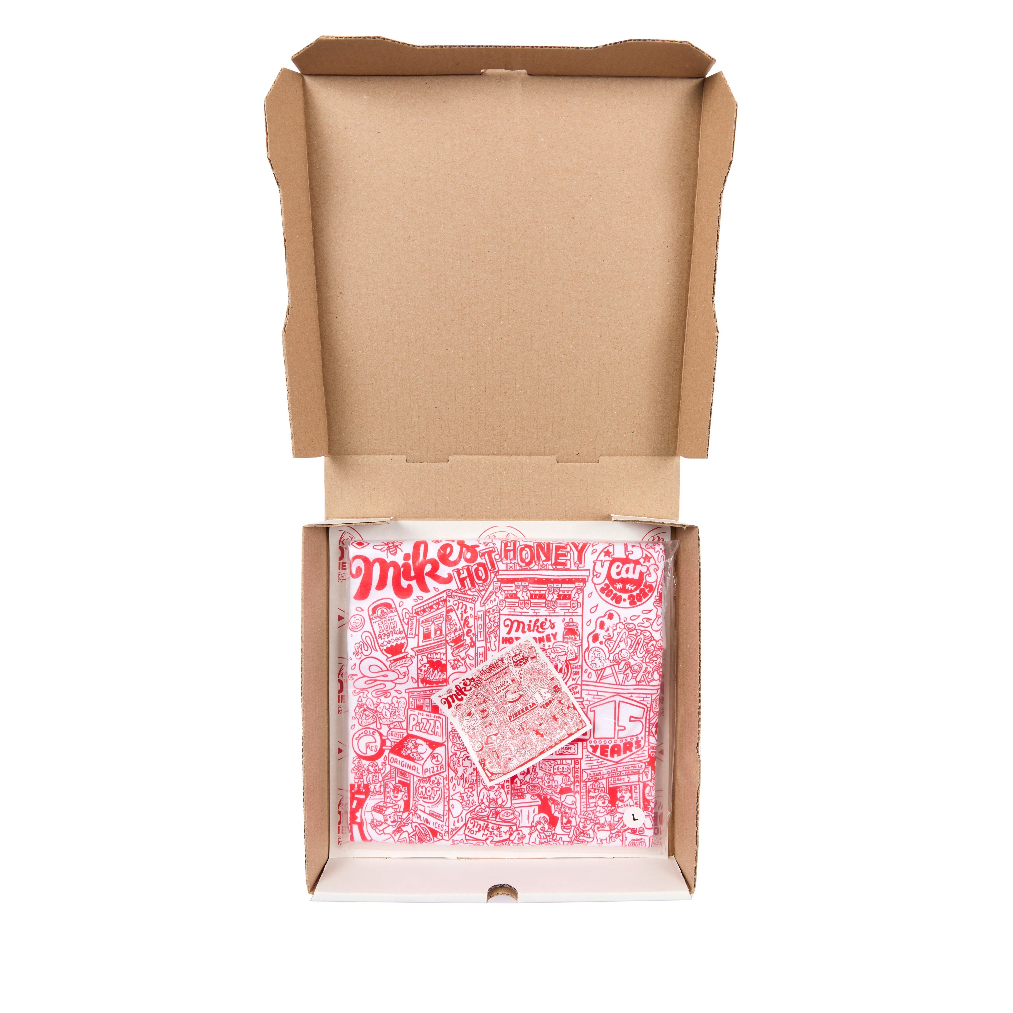 15 Year Anniversary Pizza Box Set