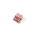 Mike's Hot Honey Pin Vertical Logo