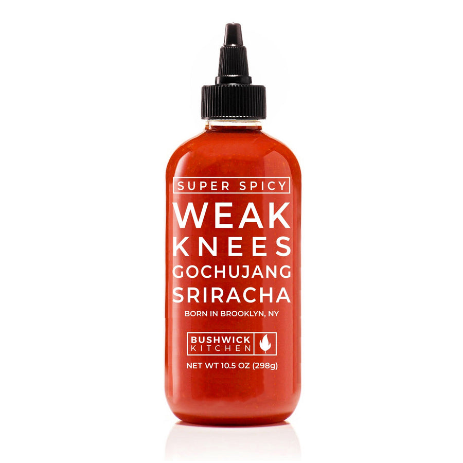 Super Spicy Weak Knees Gochujang Sriracha O5