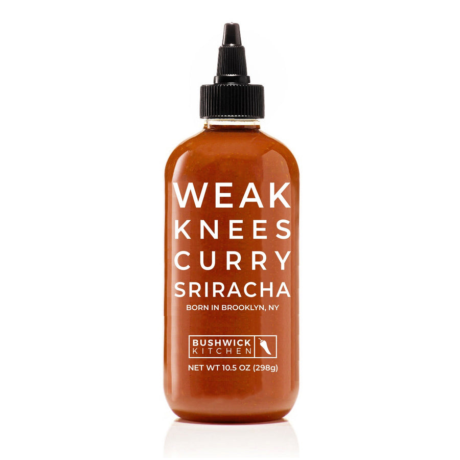 Weak Knees Curry Sriracha G5