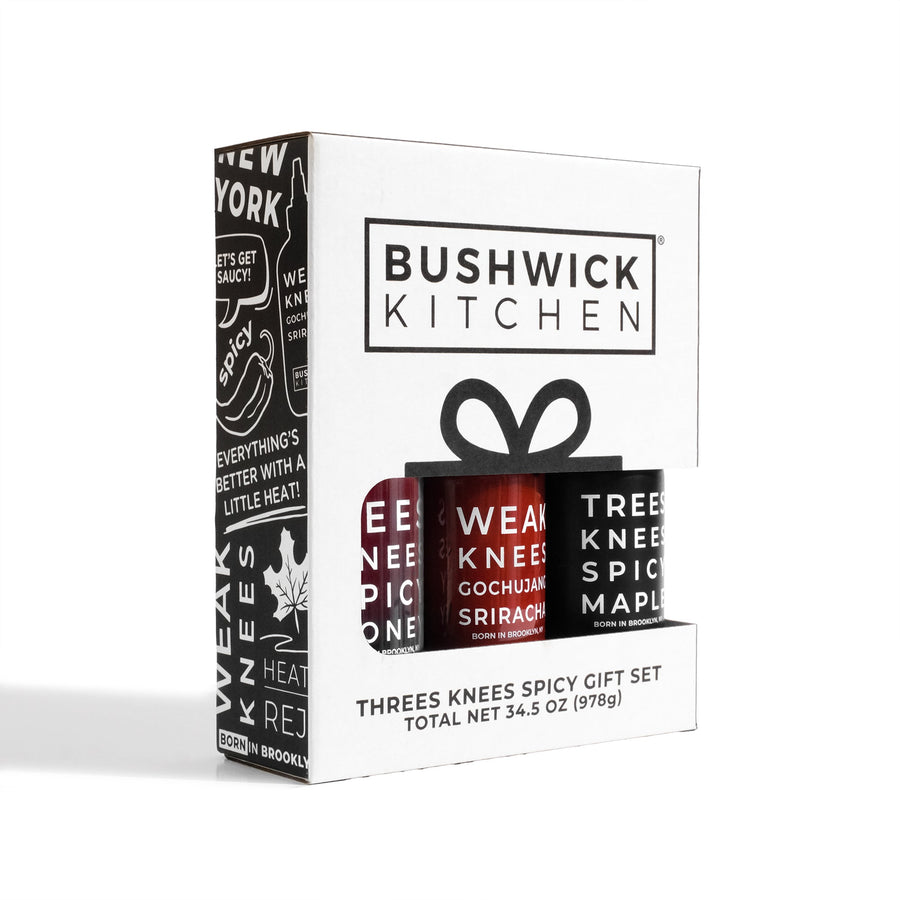 Threes Knees Spicy Gift Set E4