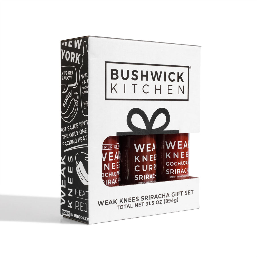 Weak Knees Sriracha Gift Set J0