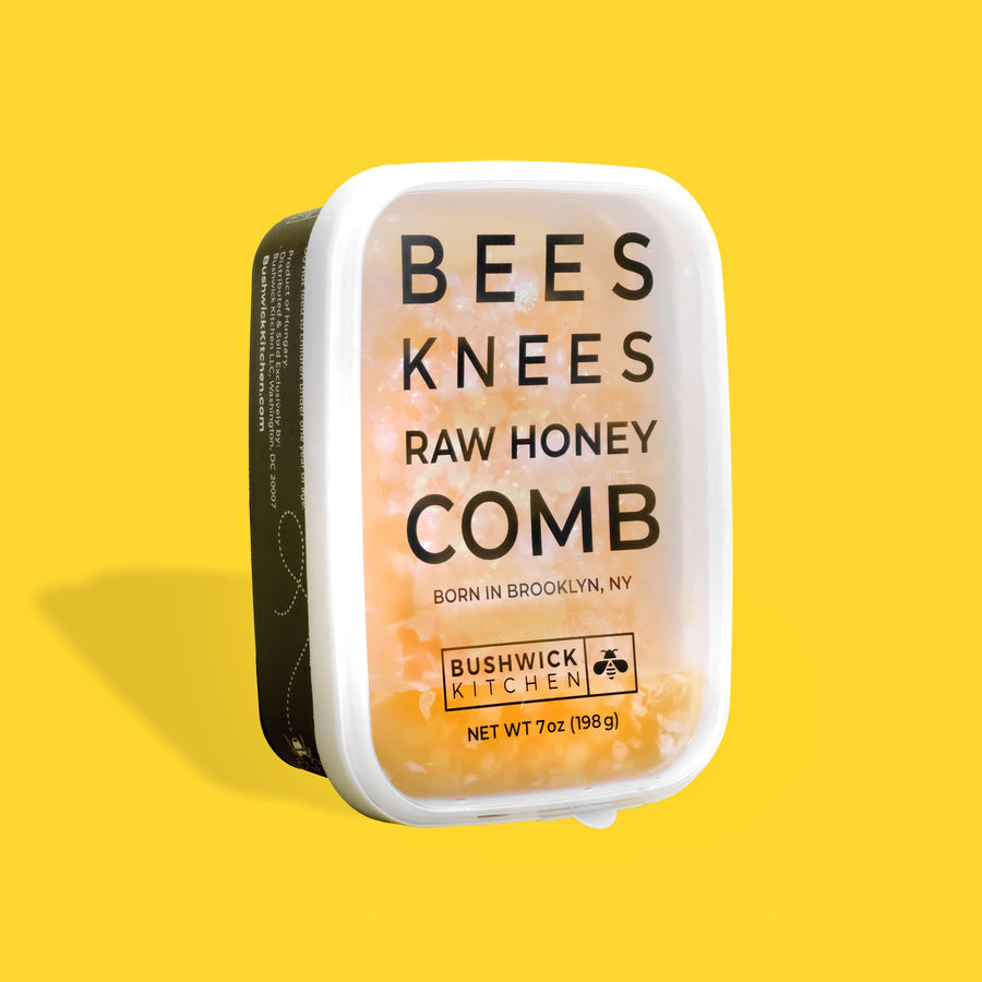 Bees Knees 100% Raw Honey Comb J0