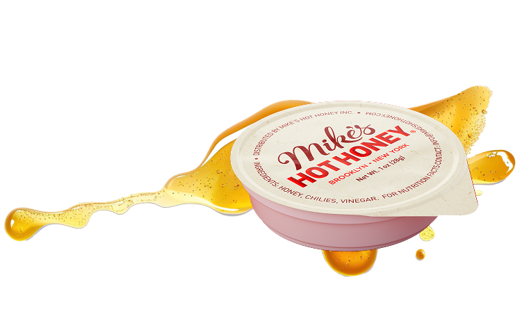 Mike’s Hot Honey dip cups for foodservice