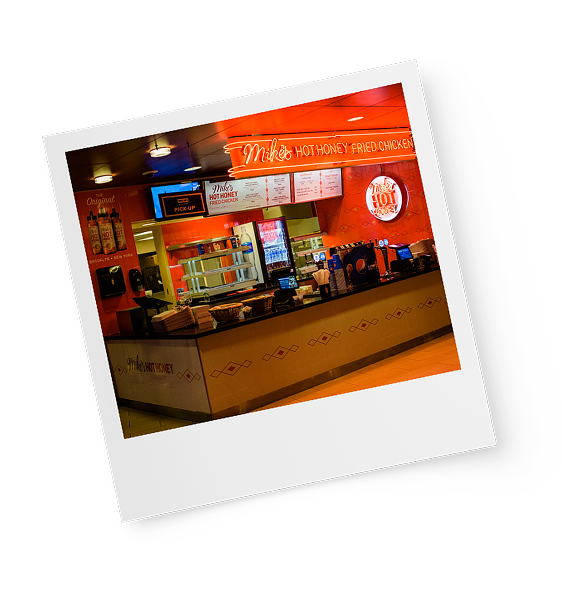 Mike’s Hot Honey fried chicken at Madison Square Garden